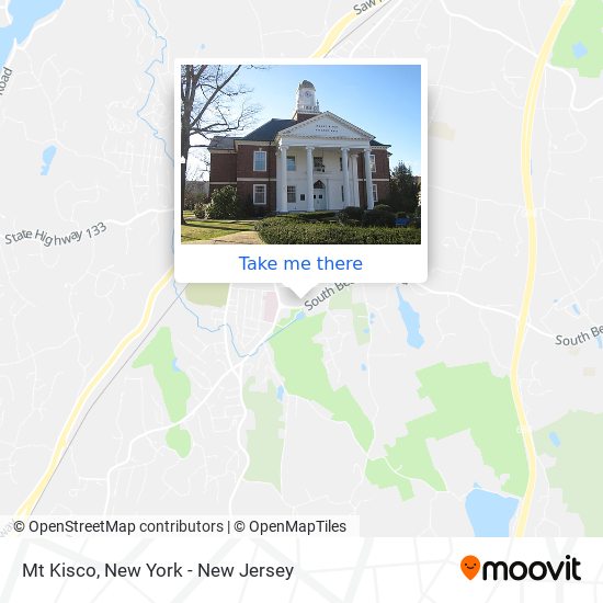 Mt Kisco map