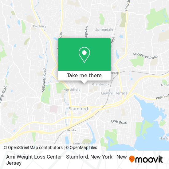 Ami Weight Loss Center - Stamford map