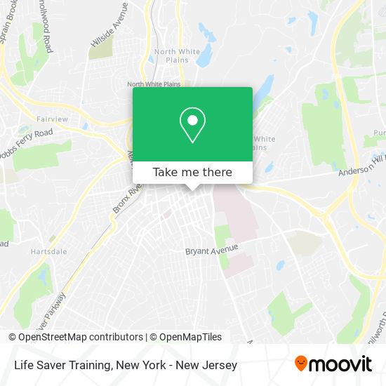 Life Saver Training map