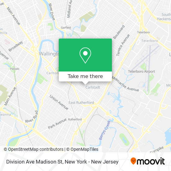 Mapa de Division Ave Madison St