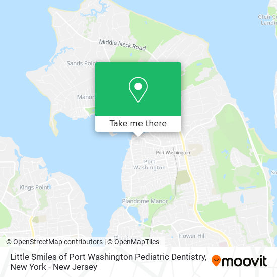 Mapa de Little Smiles of Port Washington Pediatric Dentistry