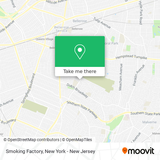 Smoking Factory map