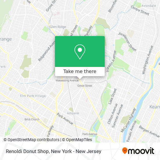 Renoldi Donut Shop map