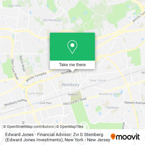 Edward Jones - Financial Advisor: Zvi G Steinberg (Edward Jones Investments) map