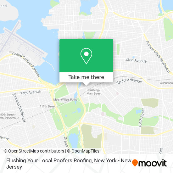 Mapa de Flushing Your Local Roofers Roofing