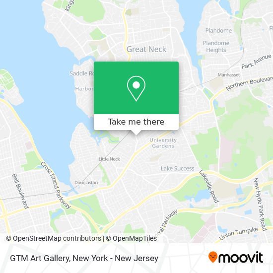 GTM Art Gallery map