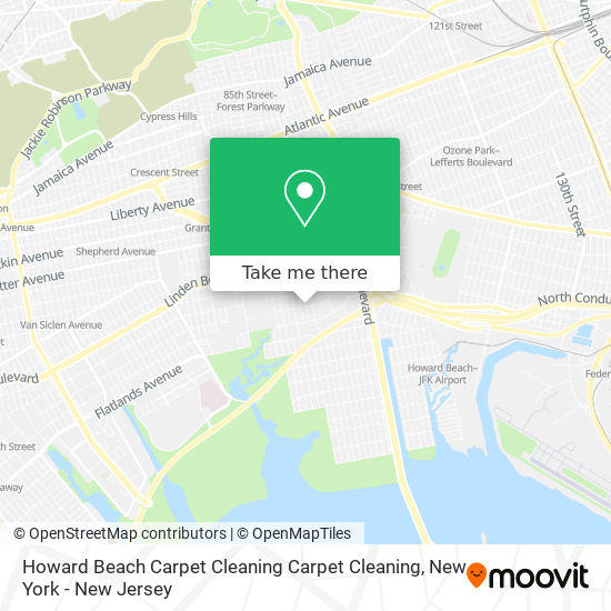 Mapa de Howard Beach Carpet Cleaning Carpet Cleaning