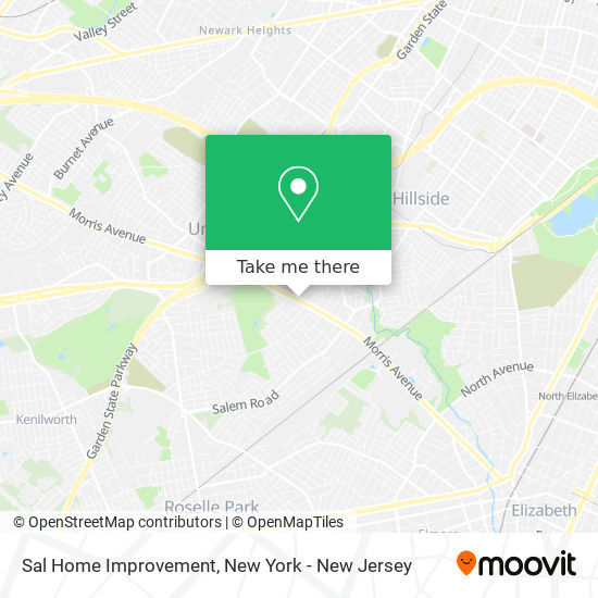 Sal Home Improvement map