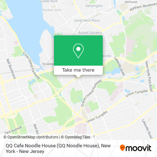 QQ Cafe Noodle House map