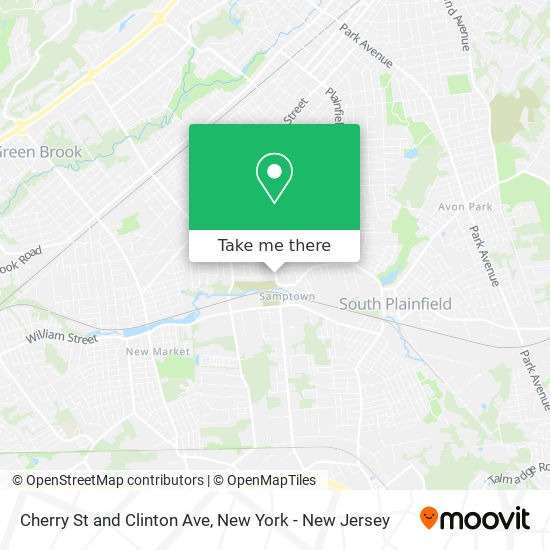 Mapa de Cherry St and Clinton Ave
