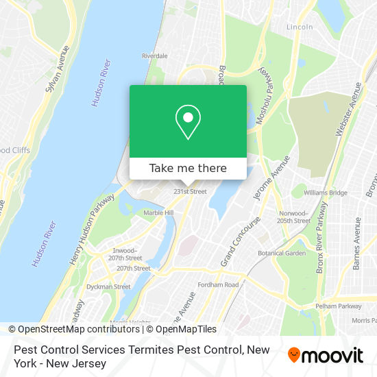 Pest Control Services Termites Pest Control map