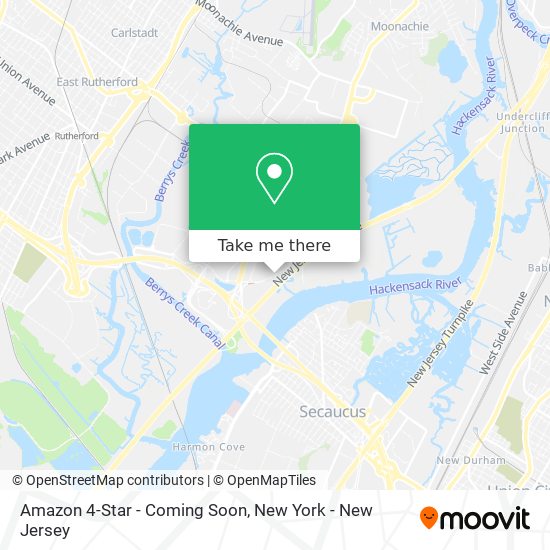 Amazon 4-Star - Coming Soon map