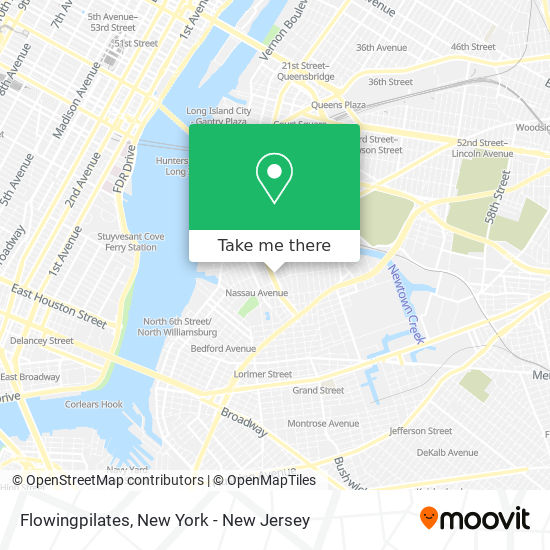 Flowingpilates map