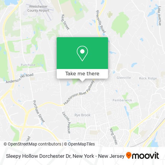 Mapa de Sleepy Hollow Dorchester Dr