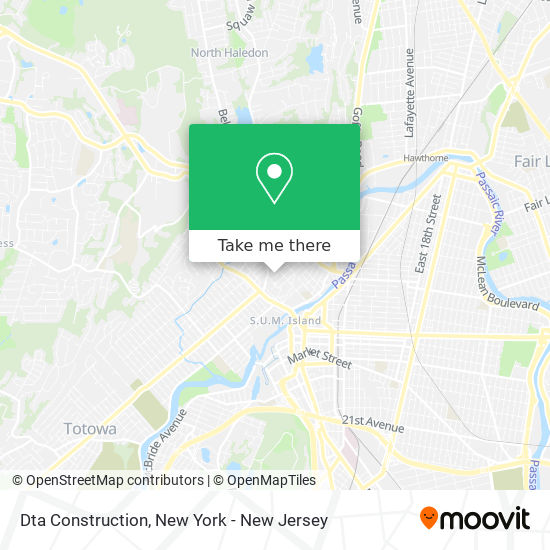 Dta Construction map