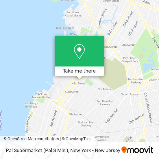 Pal Supermarket (Pal S Mini) map