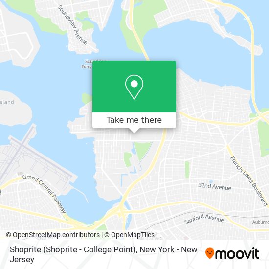 Shoprite (Shoprite - College Point) map