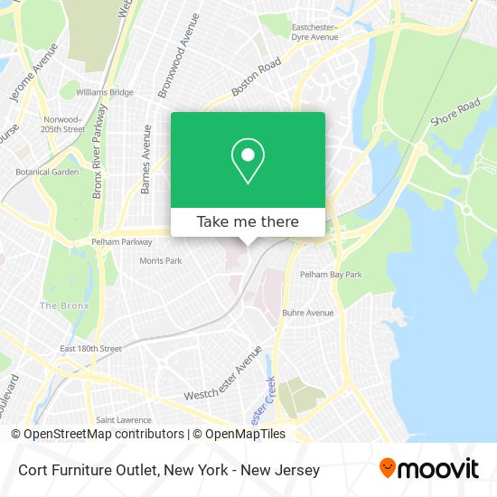 Cort Furniture Outlet map