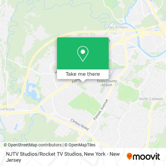NJTV Studios/Rocket TV Studios map