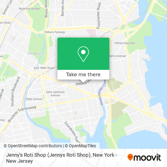 Mapa de Jenny's Roti Shop (Jennys Roti Shop)