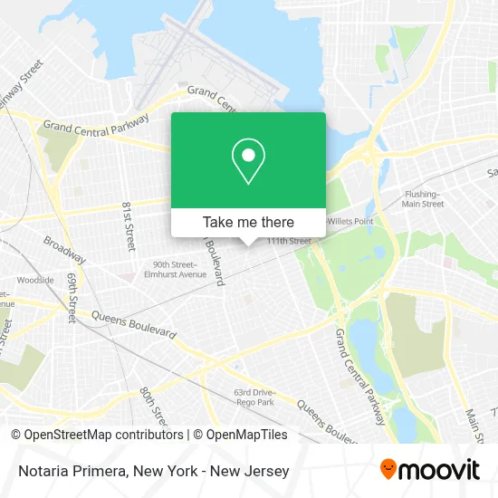 Notaria Primera map