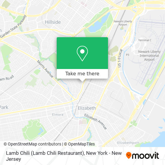 Lamb Chili (Lamb Chili Restaurant) map