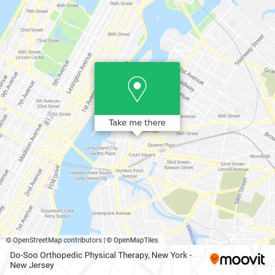 Do-Soo Orthopedic Physical Therapy map