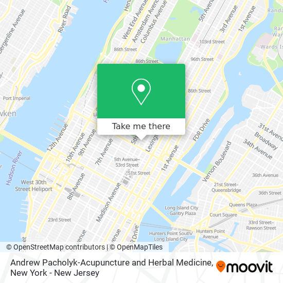 Andrew Pacholyk-Acupuncture and Herbal Medicine map