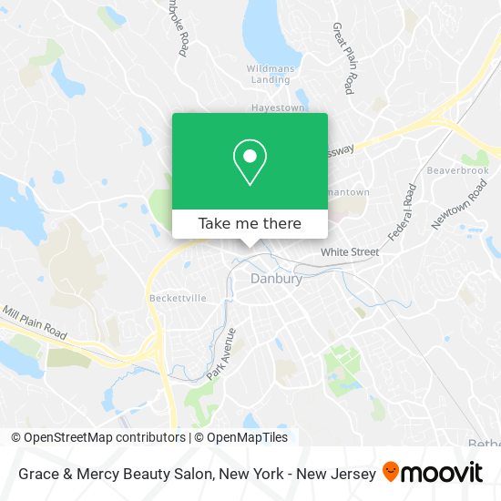 Grace & Mercy Beauty Salon map