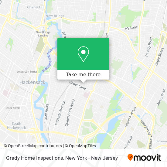 Grady Home Inspections map