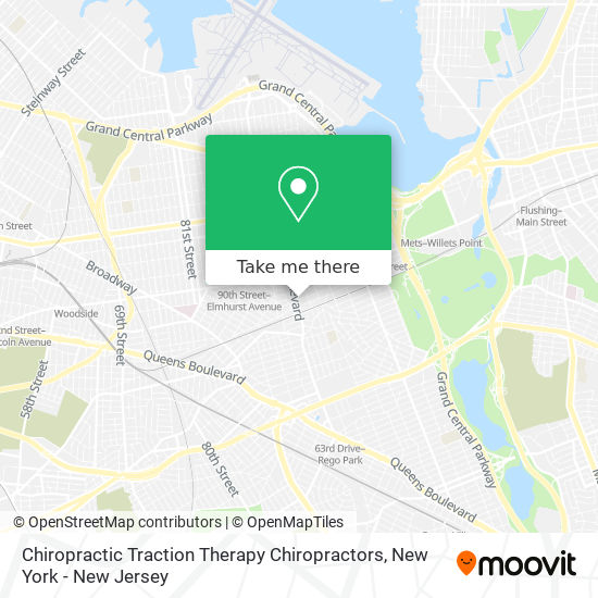 Chiropractic Traction Therapy Chiropractors map