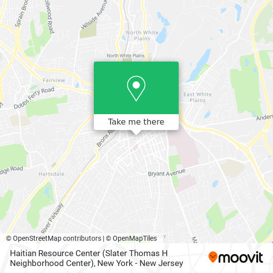 Mapa de Haitian Resource Center (Slater Thomas H Neighborhood Center)