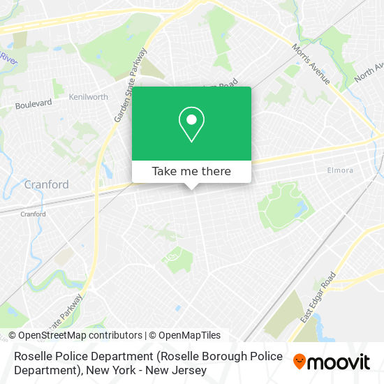 Mapa de Roselle Police Department