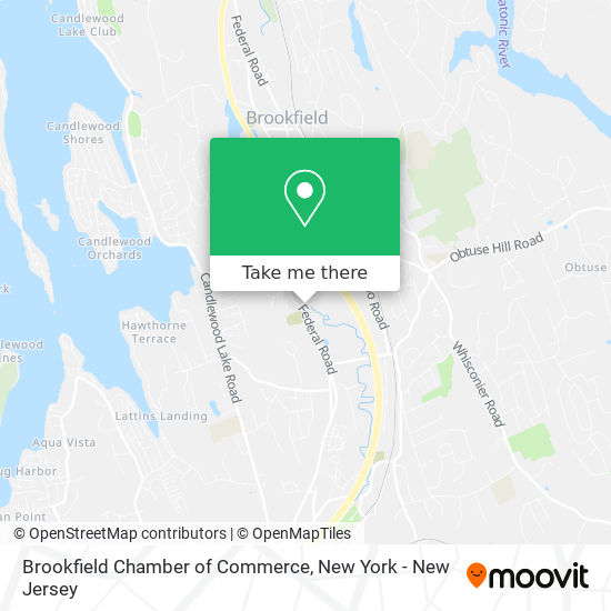 Mapa de Brookfield Chamber of Commerce