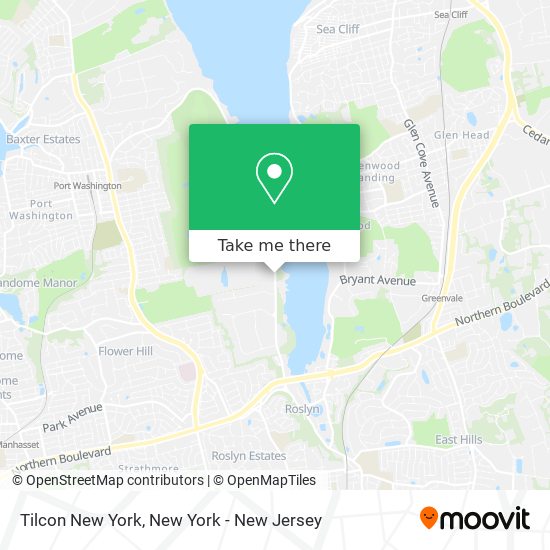 Tilcon New York map