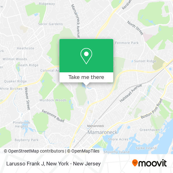 Larusso Frank J map