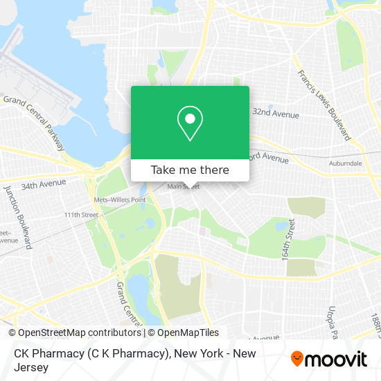 CK Pharmacy (C K Pharmacy) map