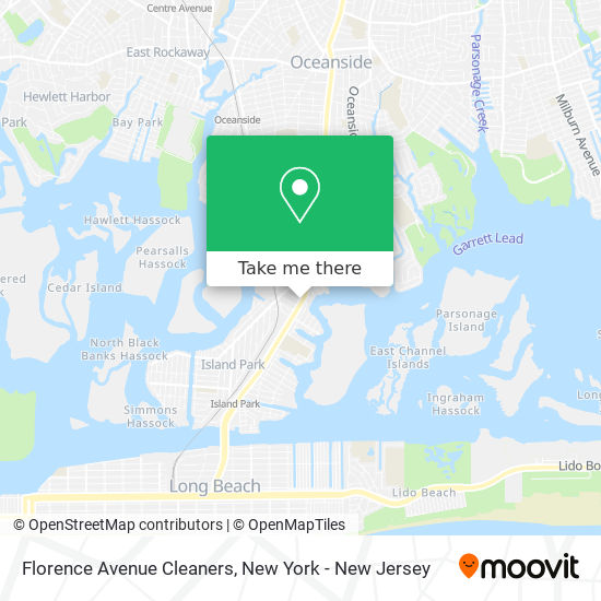 Mapa de Florence Avenue Cleaners