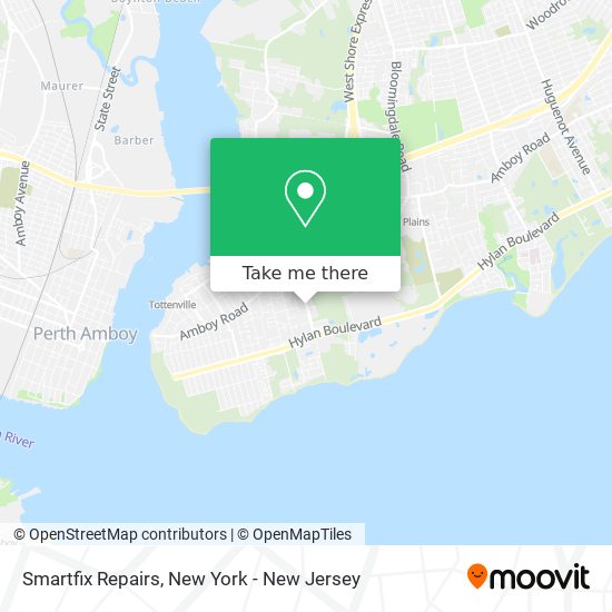 Smartfix Repairs map