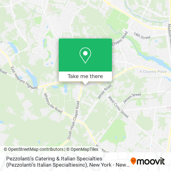 Pezzolanti's Catering & Italian Specialties (Pezzolanti's Italian Specialtiesinc) map