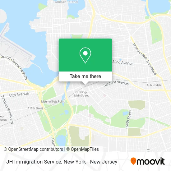 JH Immigration Service map