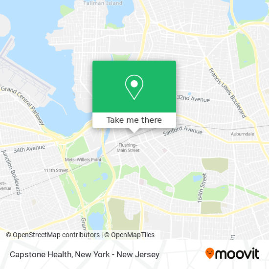 Capstone Health map