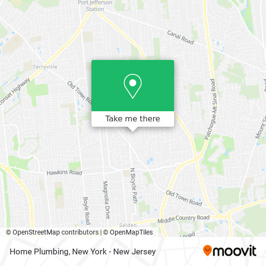 Mapa de Home Plumbing