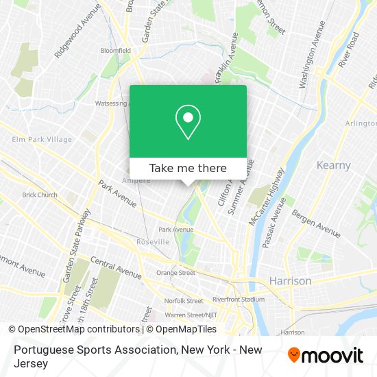 Mapa de Portuguese Sports Association