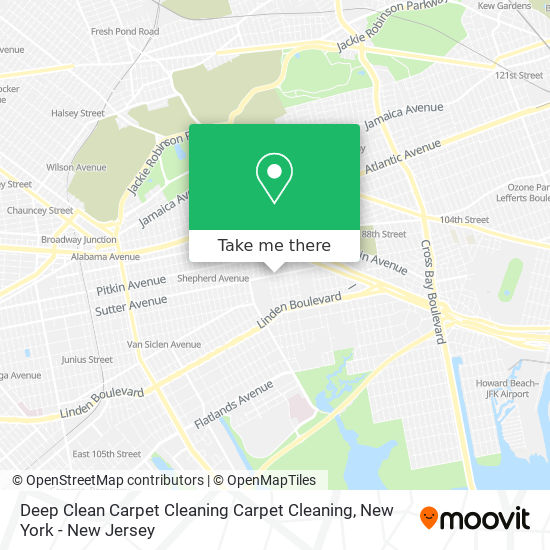 Deep Clean Carpet Cleaning Carpet Cleaning map