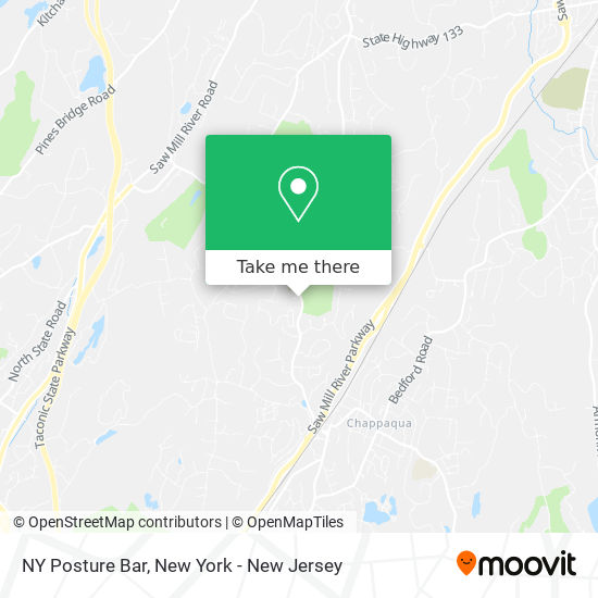 NY Posture Bar map