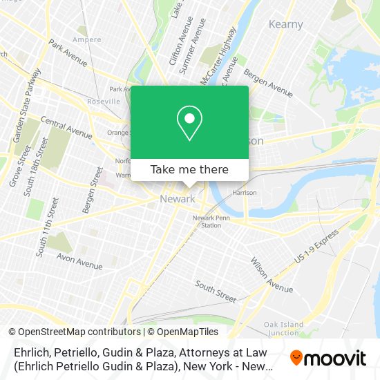 Mapa de Ehrlich, Petriello, Gudin & Plaza, Attorneys at Law (Ehrlich Petriello Gudin & Plaza)