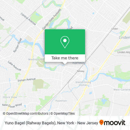 Yuno Bagel (Rahway Bagels) map