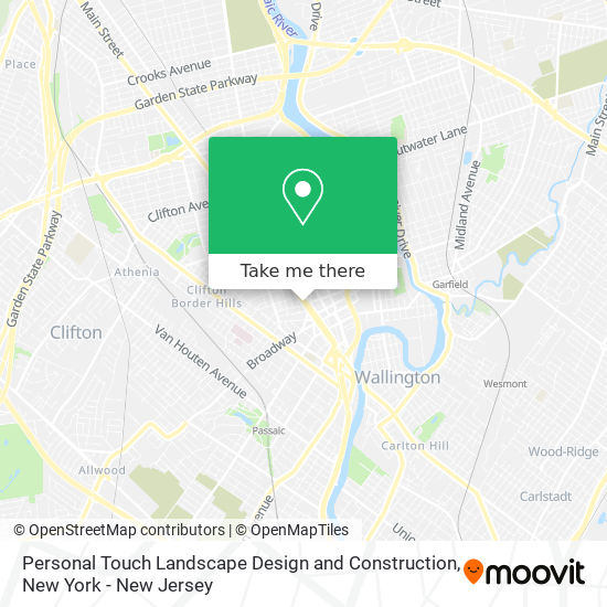 Mapa de Personal Touch Landscape Design and Construction