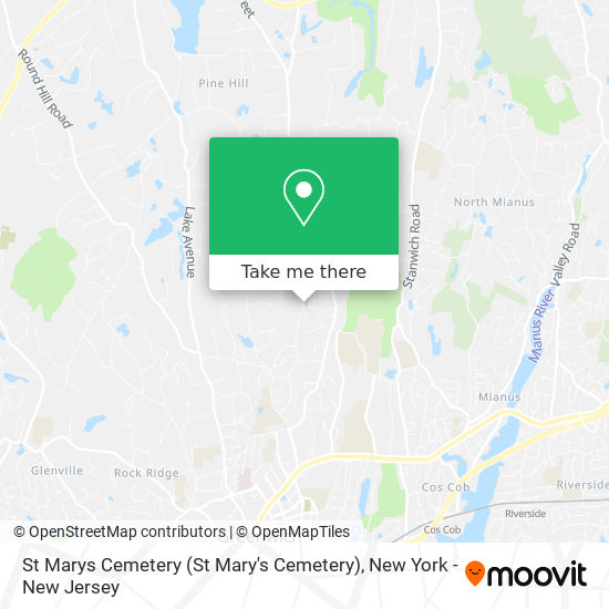 Mapa de St Marys Cemetery (St Mary's Cemetery)